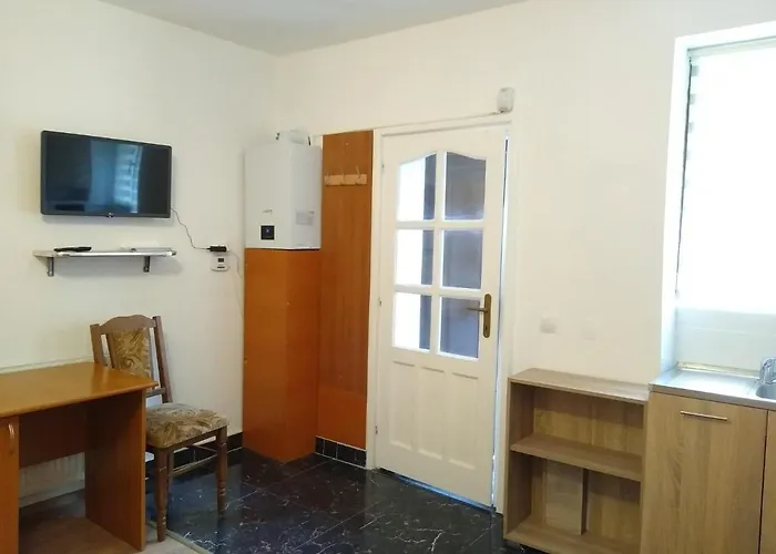 Garsoniera In Centru Apartmán *